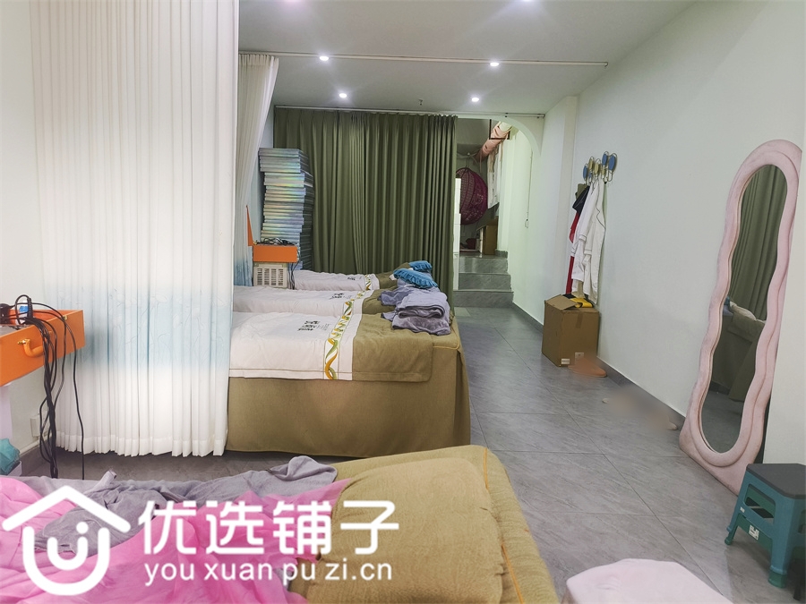 南外启悦府60㎡美容院转让.可合伙(上下120㎡)