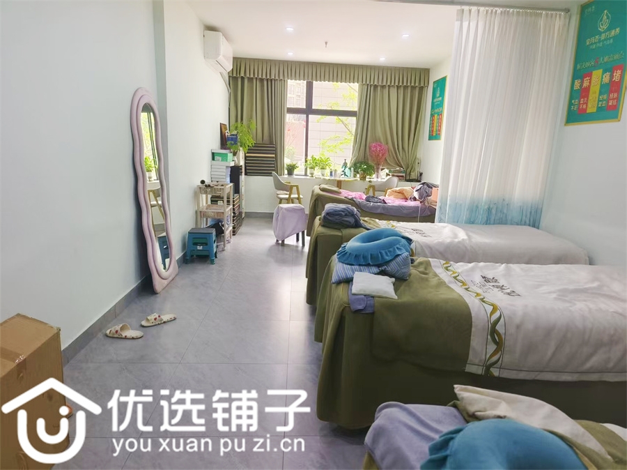 南外启悦府60㎡美容院转让.可合伙(上下120㎡)