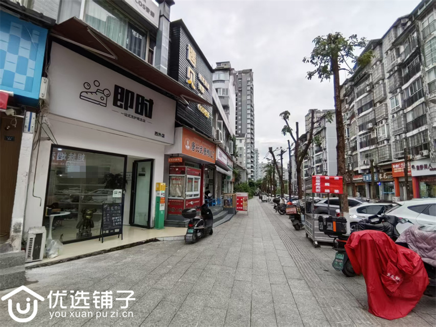 西外体育路28平空门市出租