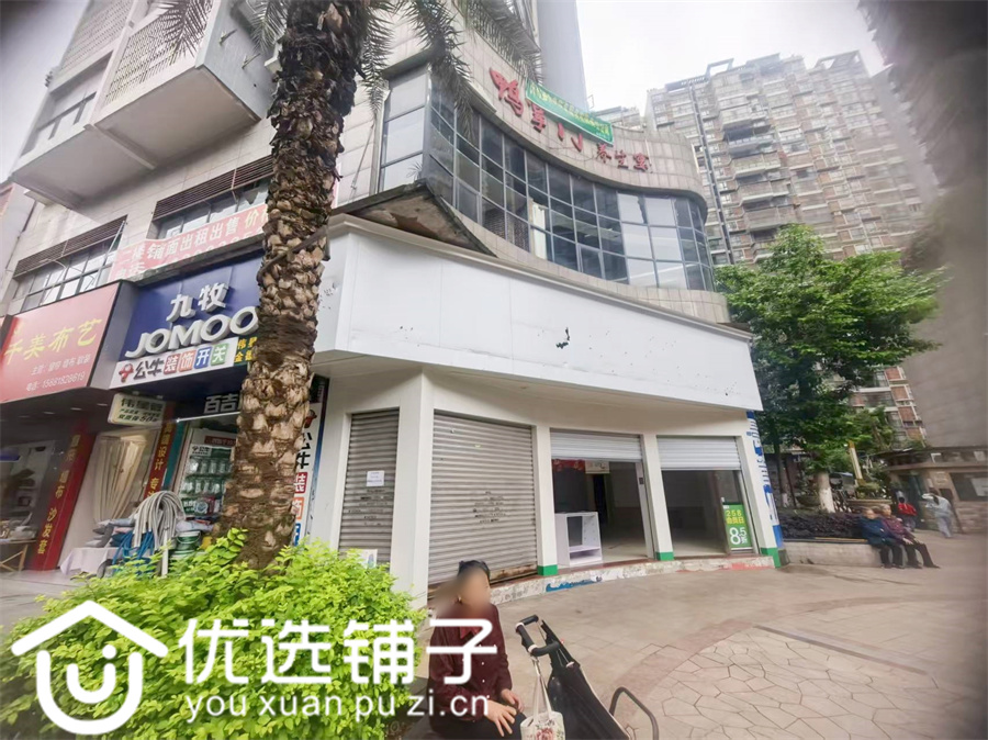 大竹.竹海路西段80㎡商铺出租(可用面积160)