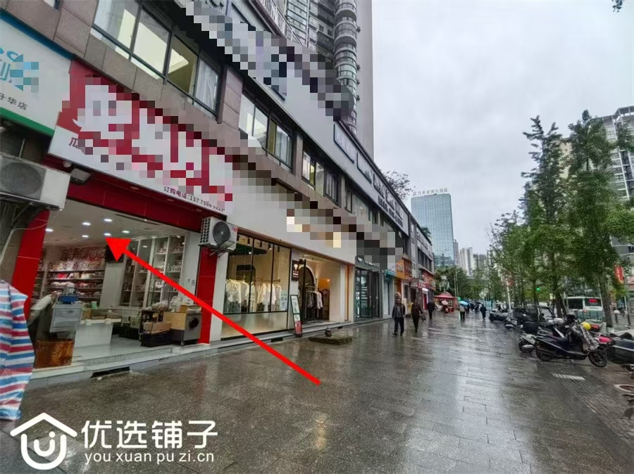 南外升华广场57平干货店低价急转(可空转)