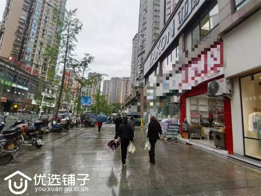 南外升华广场57平干货店低价急转(可空转)