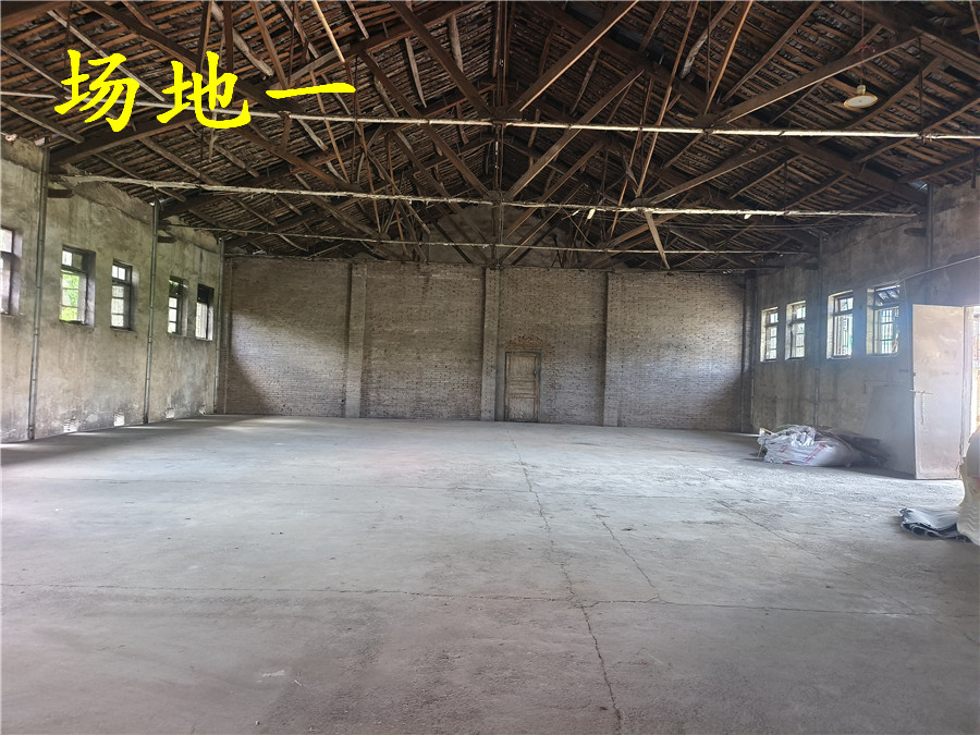 西外货场1300㎡厂房出租(可分租)