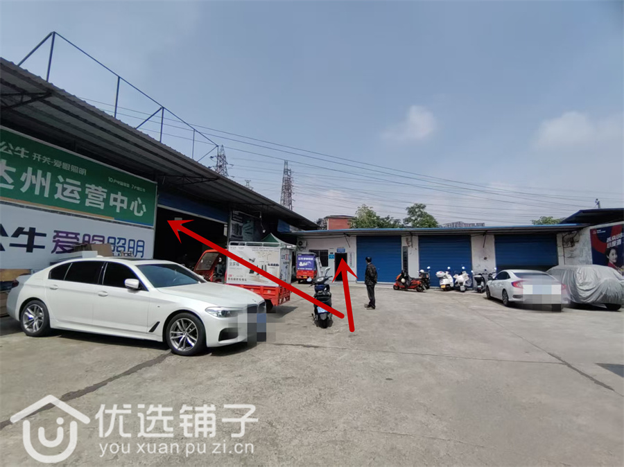 西外达钢东大门790平厂库房办公室出租