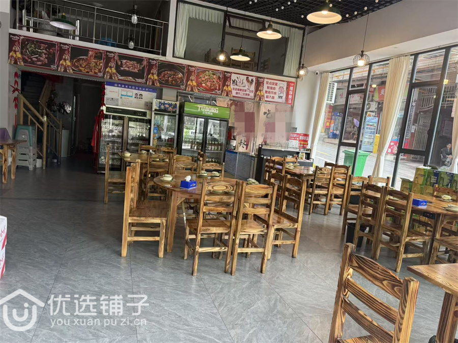 南外新桥医院旁160平转角餐馆转让