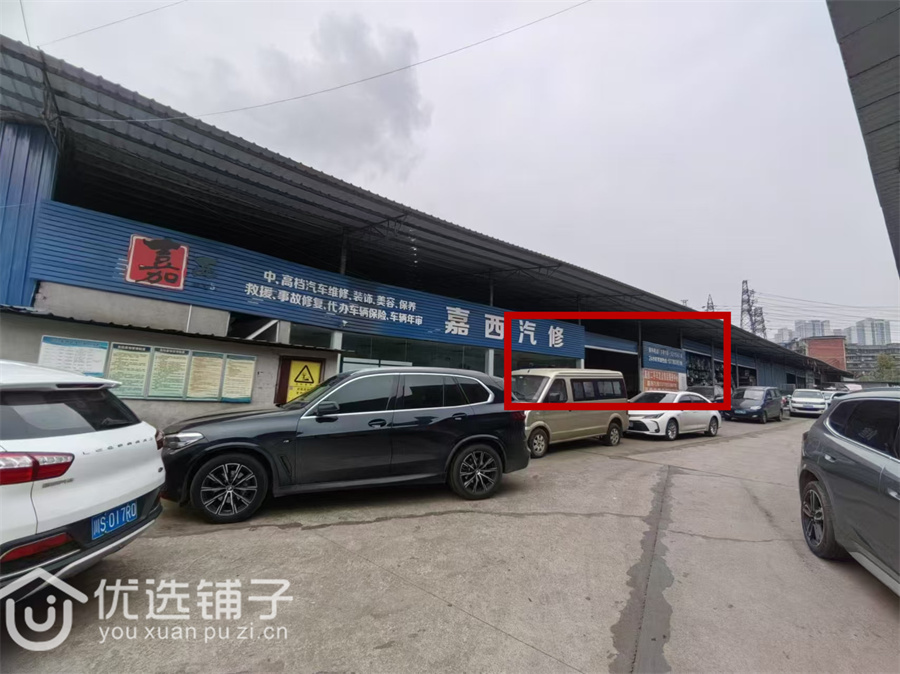 西外达钢东大门720平厂库房出租
