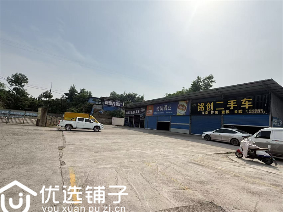西外达钢东大门附近600平厂库房出租(可分租)
