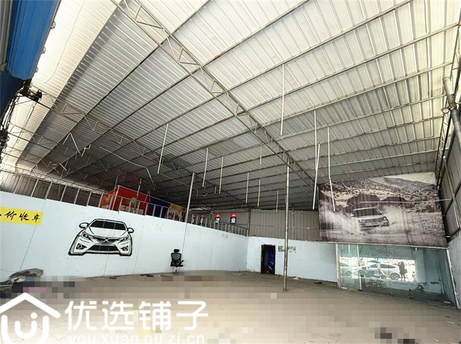 西外达钢东大门附近600平厂库房出租(可分租)
