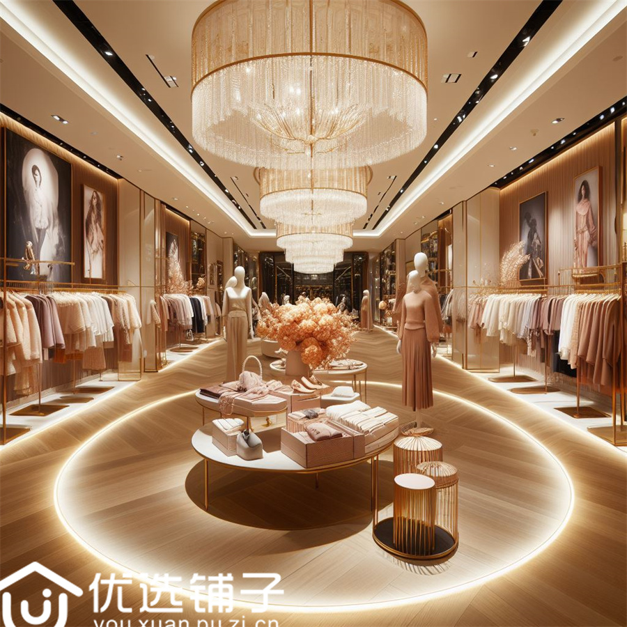 南外升华广场140平服装店转让