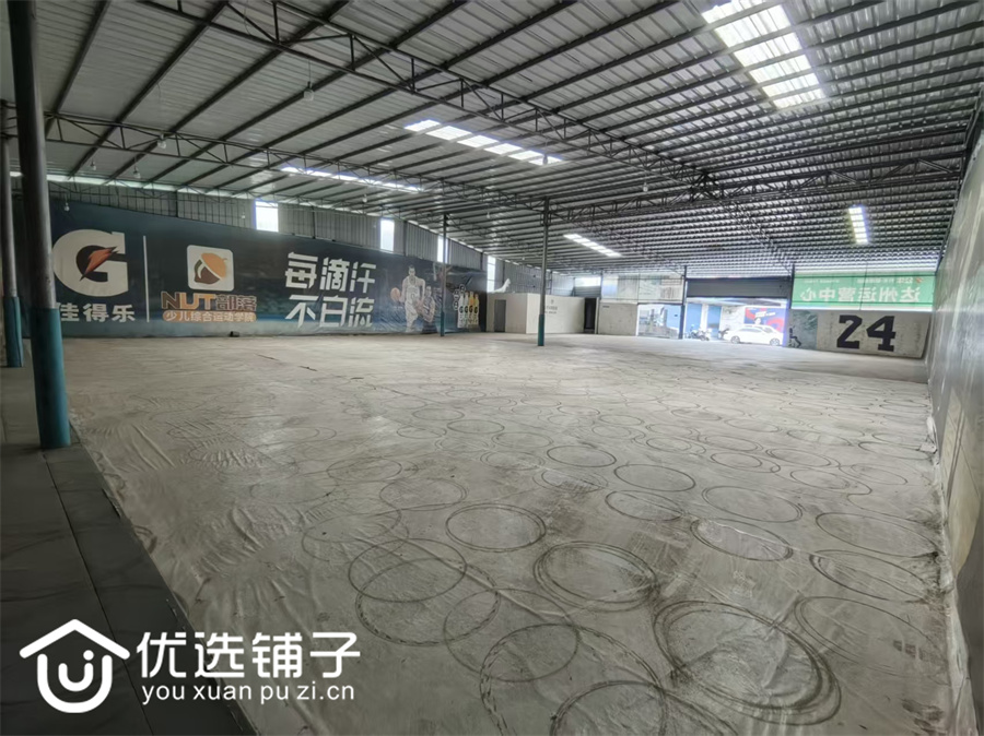 西外达钢东大门790平厂库房办公室出租