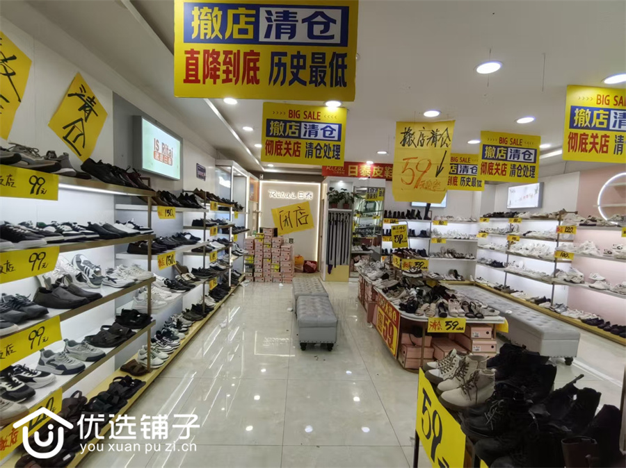 市内红旗路工商银行旁61平双开间门市出租