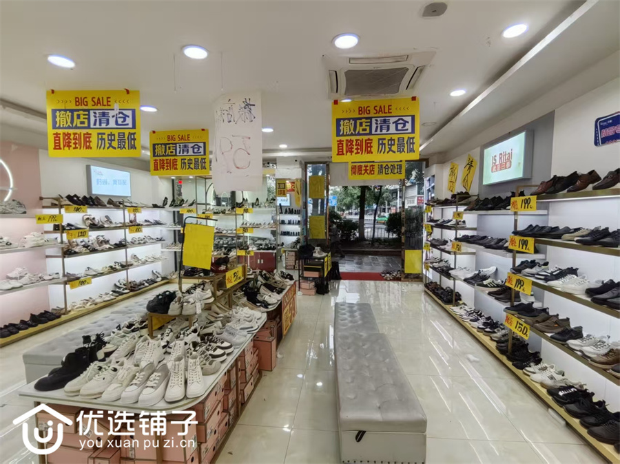 市内红旗路工商银行旁61平双开间门市出租