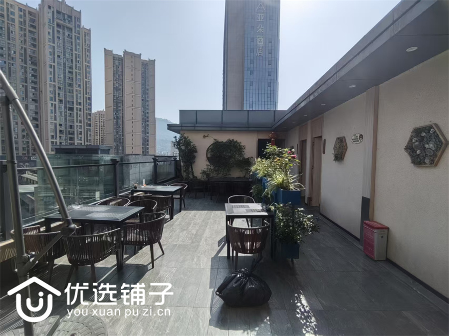 西外仁和新城500平茶楼转让(有露天阳台)