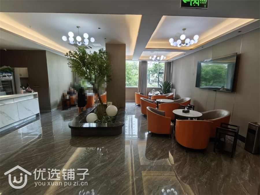 西外天恒花园650平茶楼转让或入股