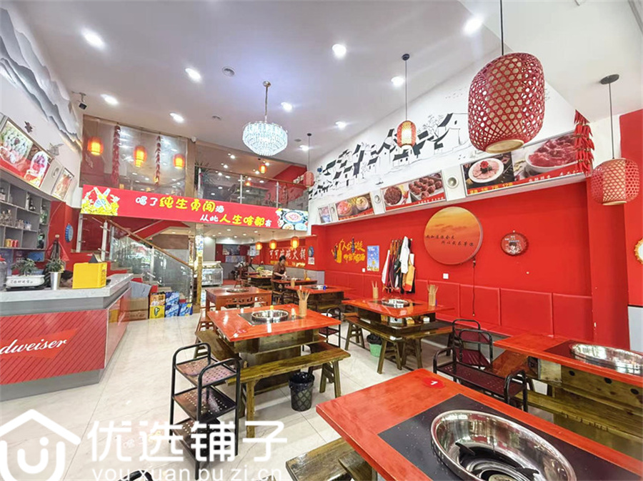 南外南大街附近200平双开间火锅店2万打包