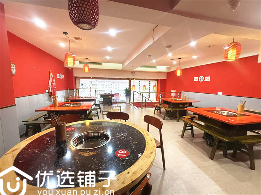南外南大街附近200平双开间火锅店2万打包