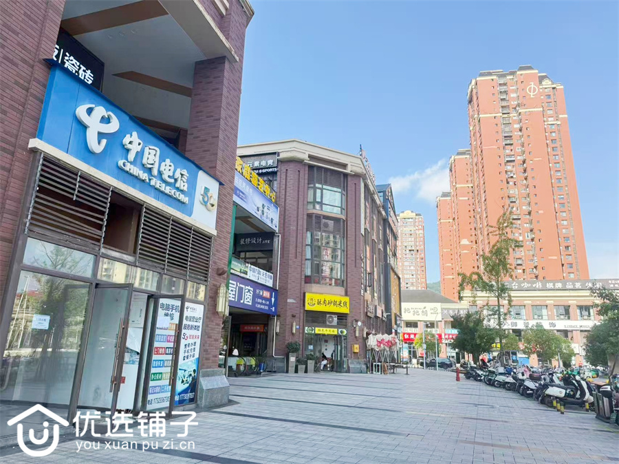 西外中迪广场53㎡门市出租