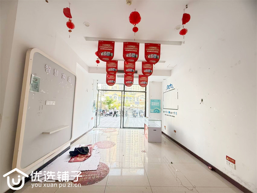 西外中迪广场53㎡门市出租