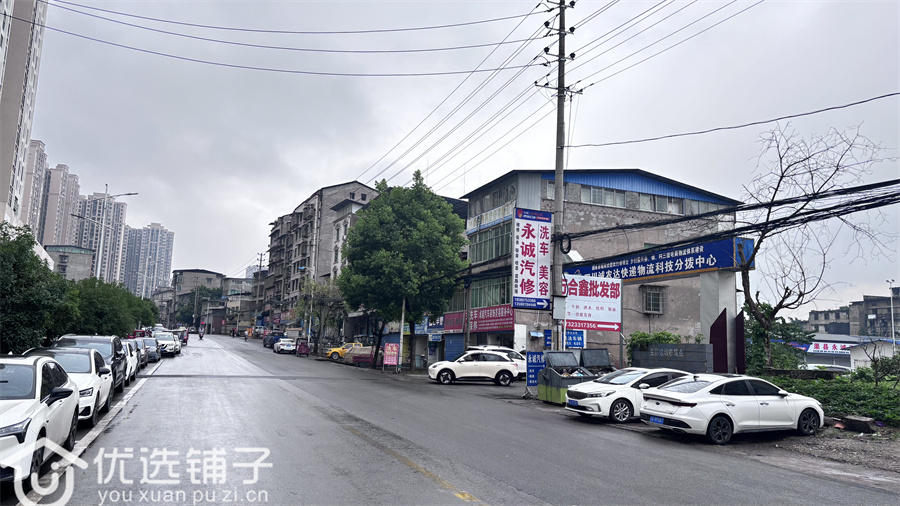 渠县西四期附近1000到3000平厂房出租可分租