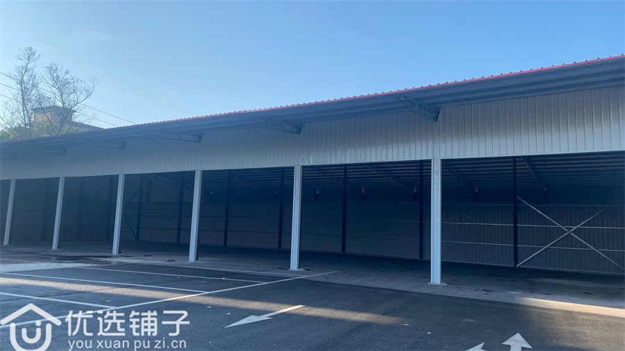 渠县西四期附近1000到3000平厂房出租可分租