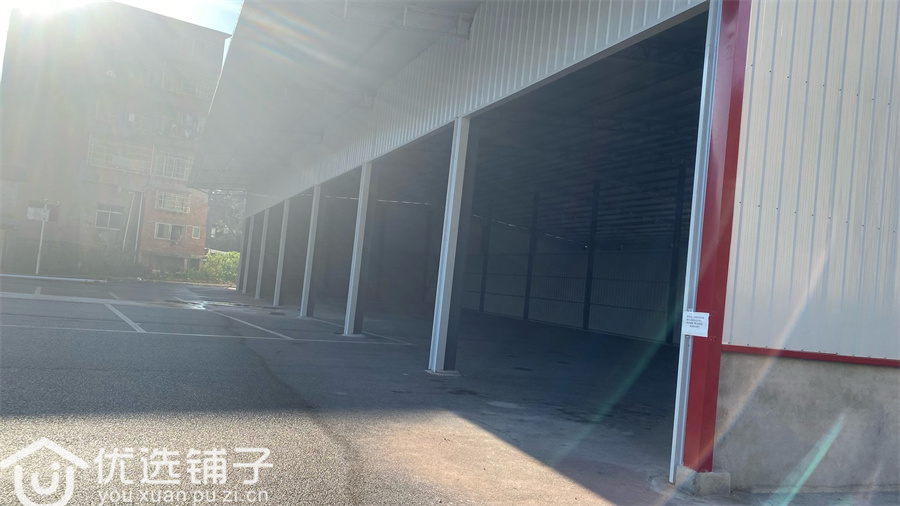 渠县西四期附近1000到3000平厂房出租可分租