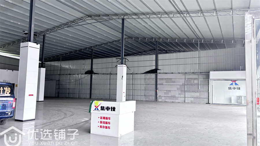渠县西四期附近1000到3000平厂房出租可分租