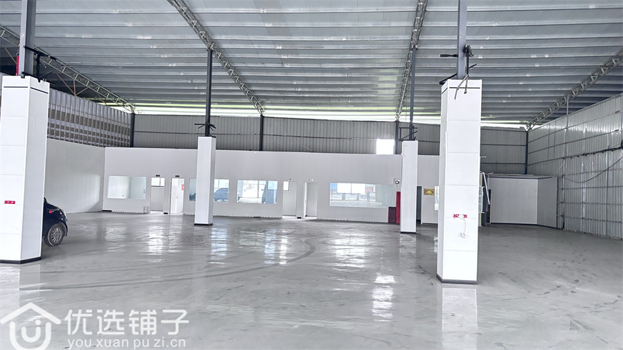 渠县西四期附近1000到3000平厂房出租可分租