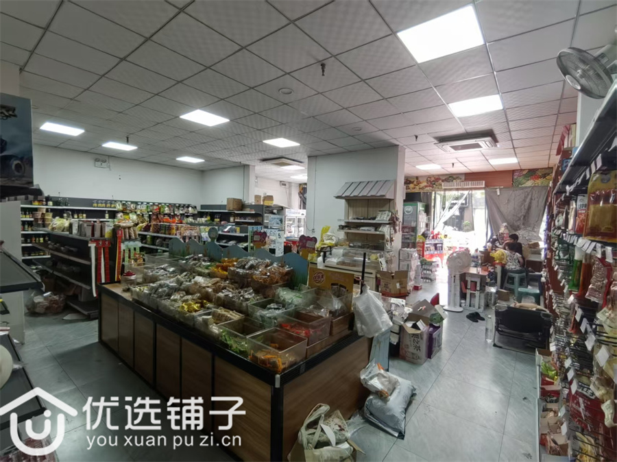 西外四季花城法院对面85平双开间门市出租