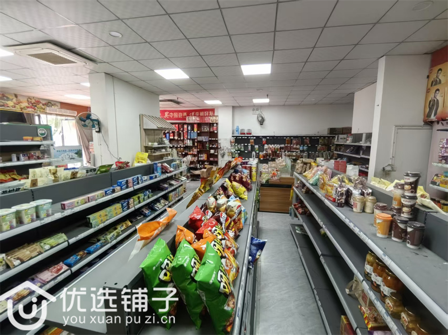 西外四季花城法院对面85平双开间门市出租