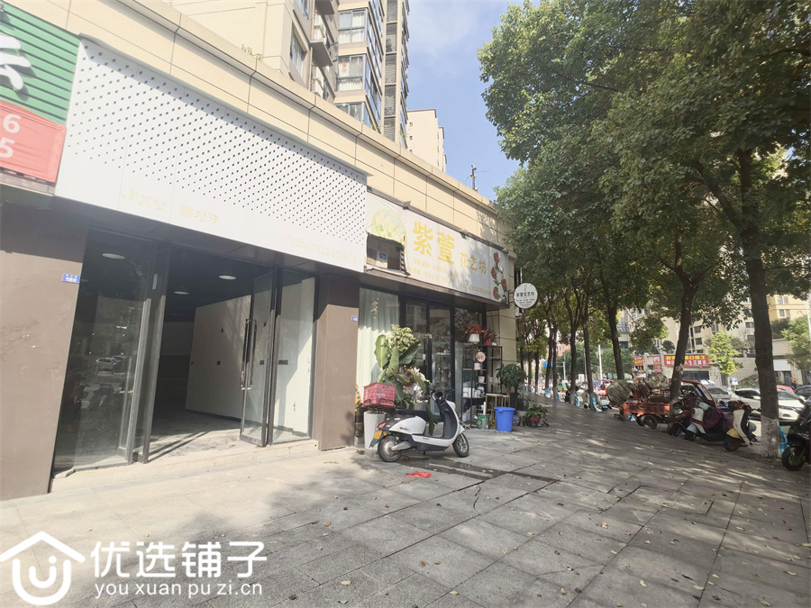西外四季花城65㎡门市出租(可外摆)