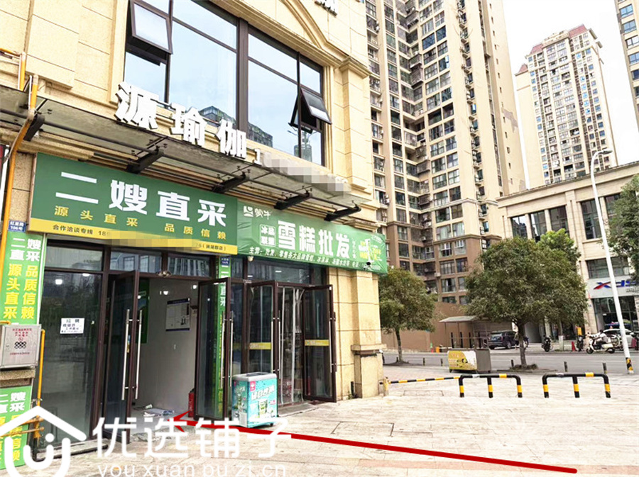 西外文理学院旁50平旺铺转让(水电气三通)
