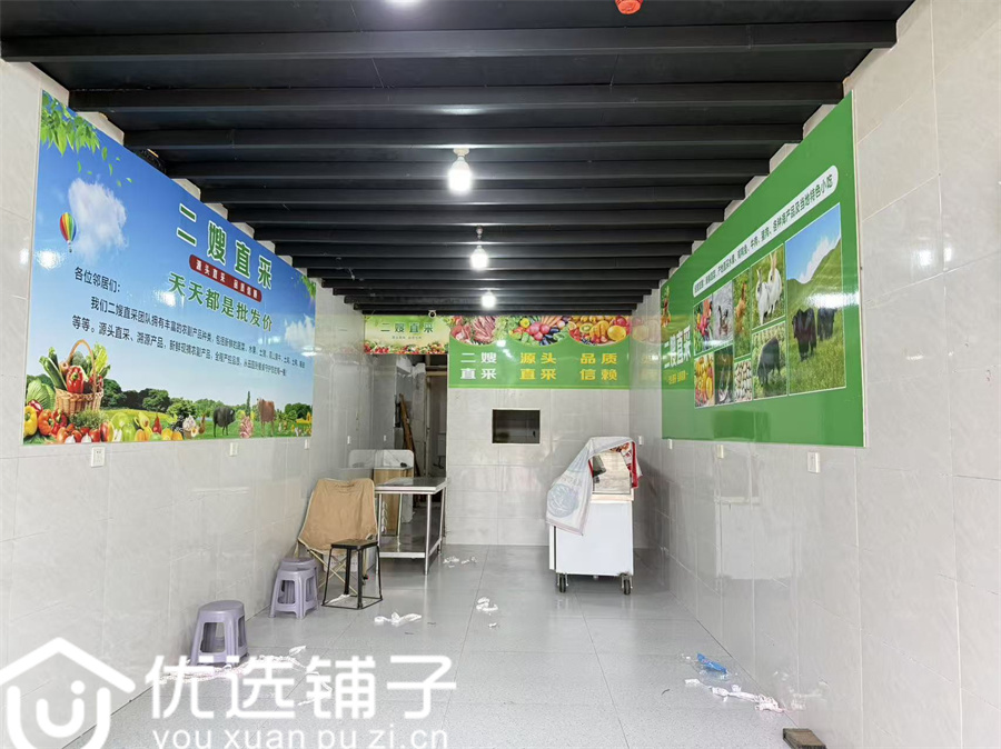 西外文理学院旁50平旺铺转让(水电气三通)