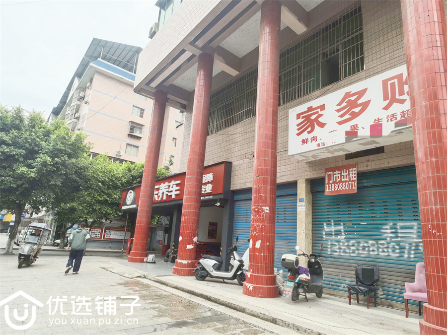 西外金山南路60平门市出租