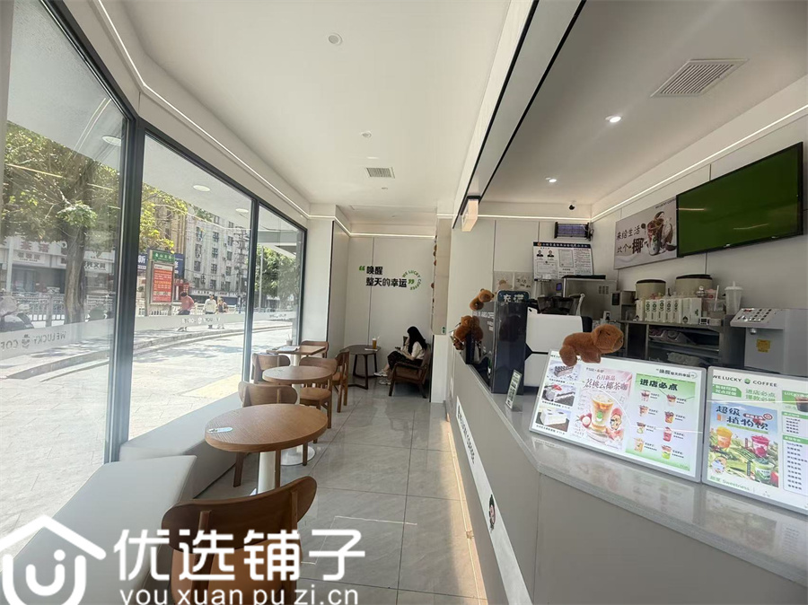 西外西客站十字路口35平3开间转角旺铺转让
