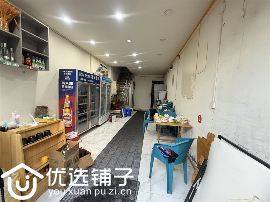 西外碧桂园二期100㎡大排档低价转让(超大外摆区)