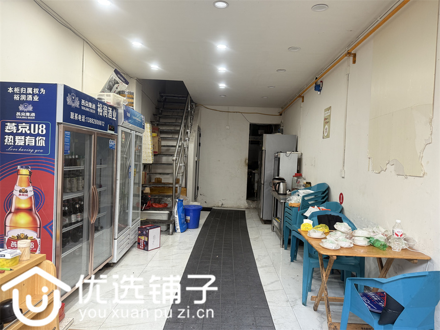 西外碧桂园二期100㎡大排档低价转让(超大外摆区)