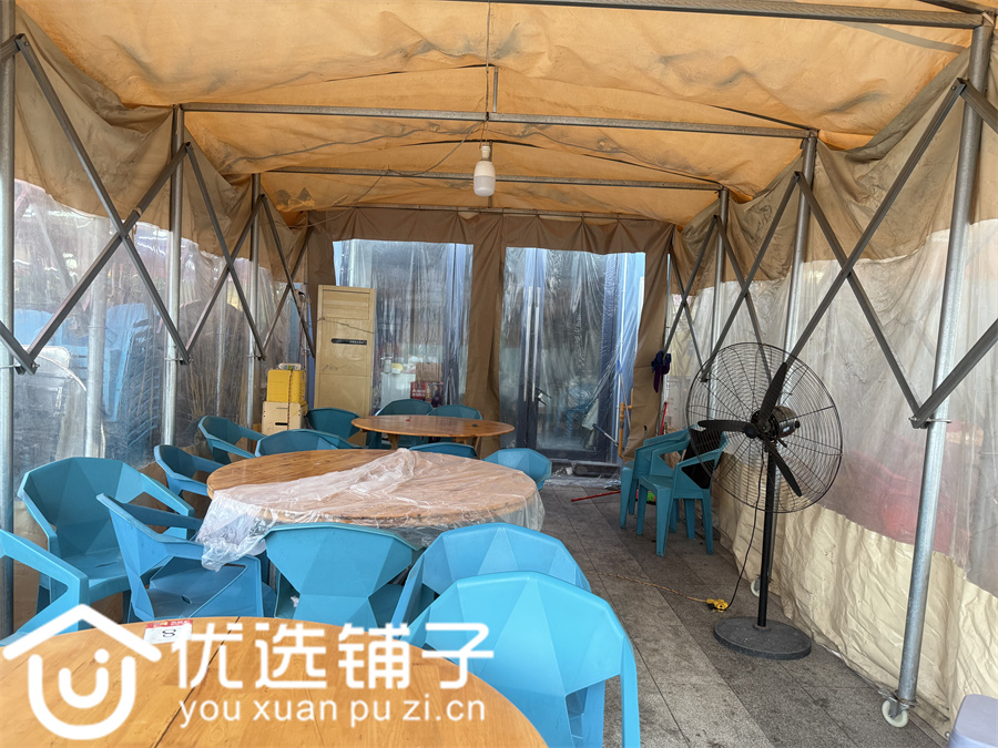 西外碧桂园二期100㎡大排档低价转让(超大外摆区)