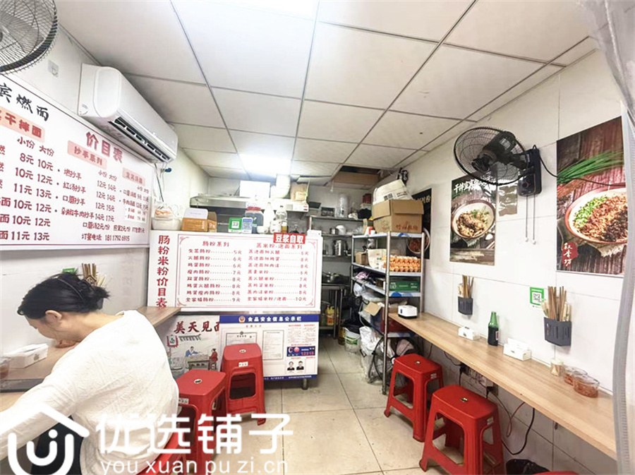 市内中心广场16平面店转让(水电气三通)