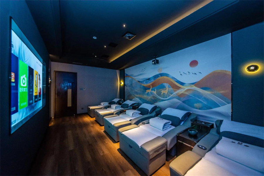 西外天恒花园800㎡足浴低价店转让