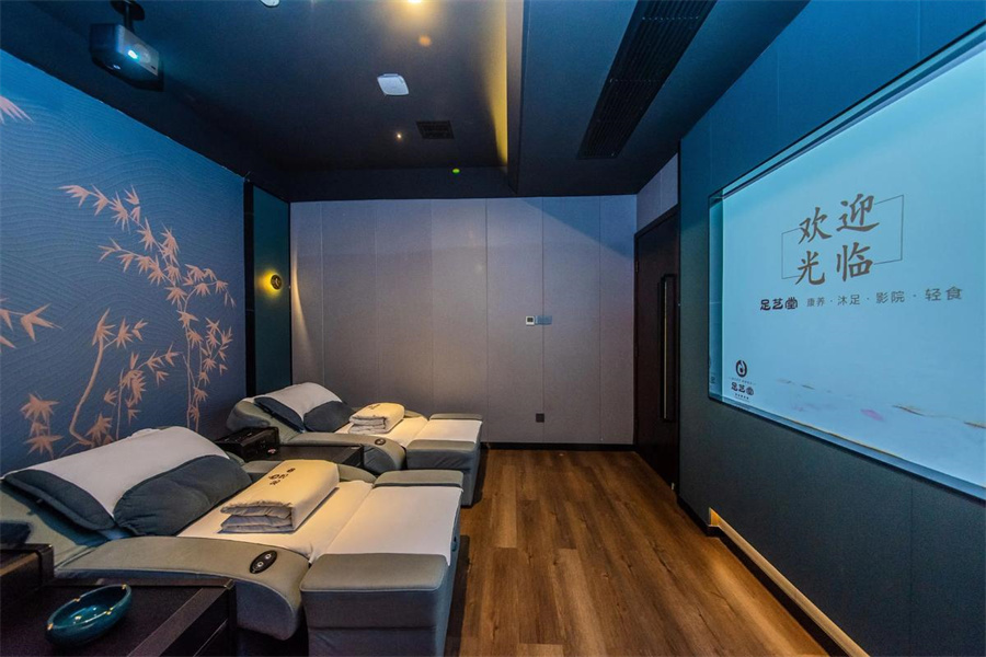西外天恒花园800㎡足浴低价店转让