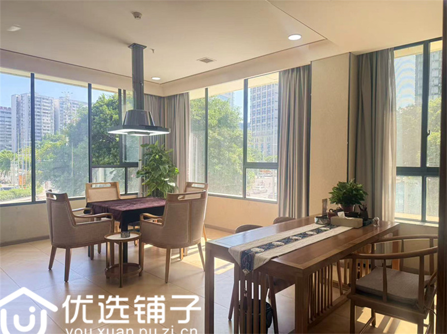 西外高望都十字路口400平茶楼转让