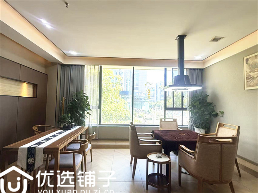 西外高望都十字路口400平茶楼转让