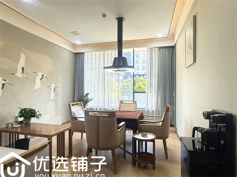 西外高望都十字路口400平茶楼转让
