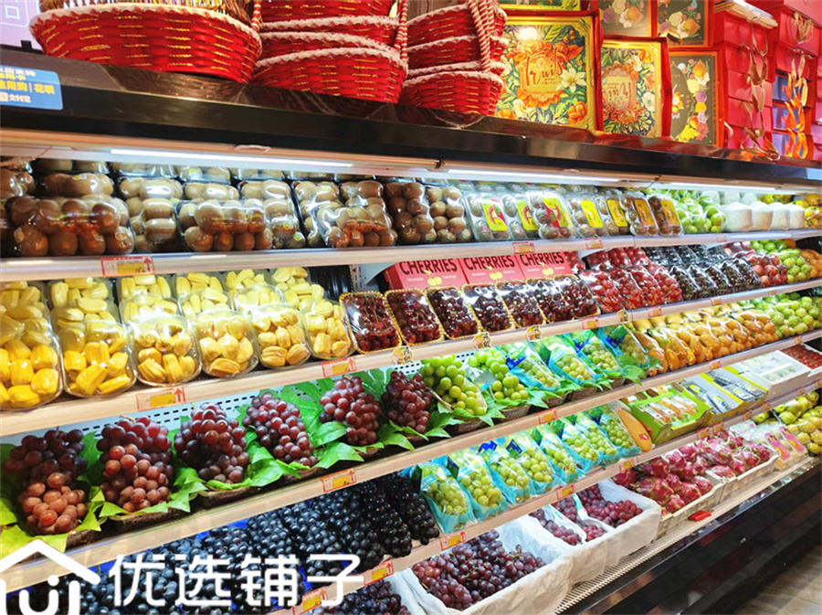 市内华阳酒店旁20平转角水果店转让