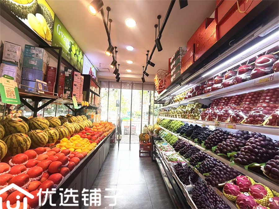 市内华阳酒店旁20平转角水果店转让