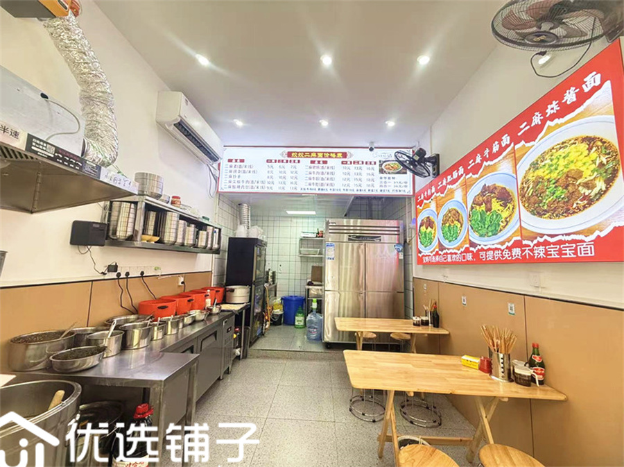 南外检察院旁20平面店转让(水电气三通)