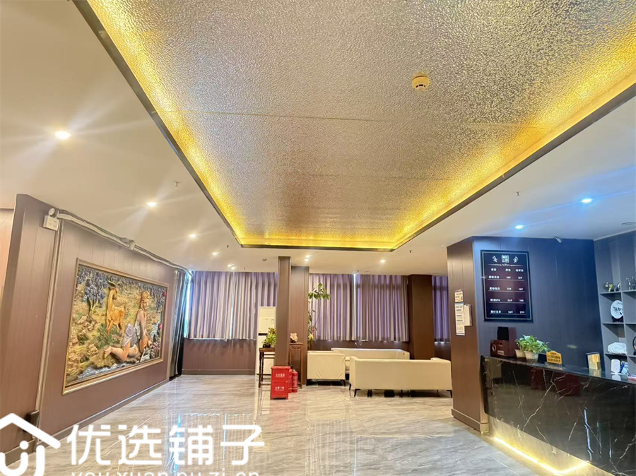 南外达三中对面980平大型足浴店低价转让