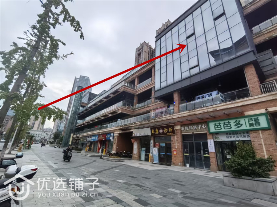 西外仁和春天2.3楼门市出租(60~100平)
