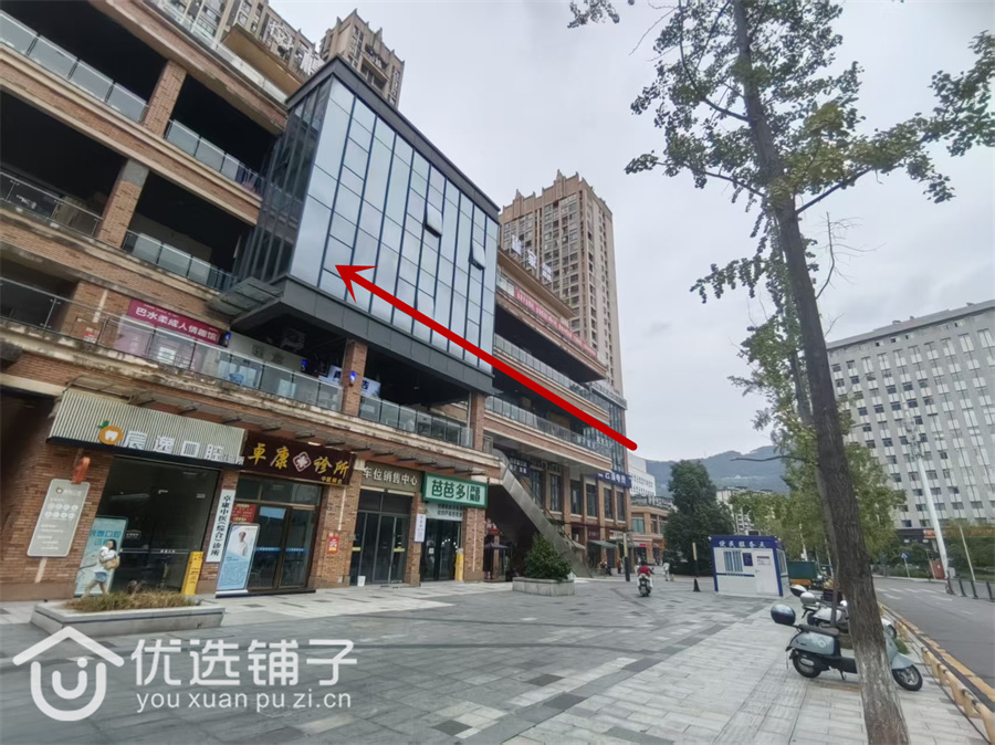 西外仁和春天2.3楼门市出租(60~100平)