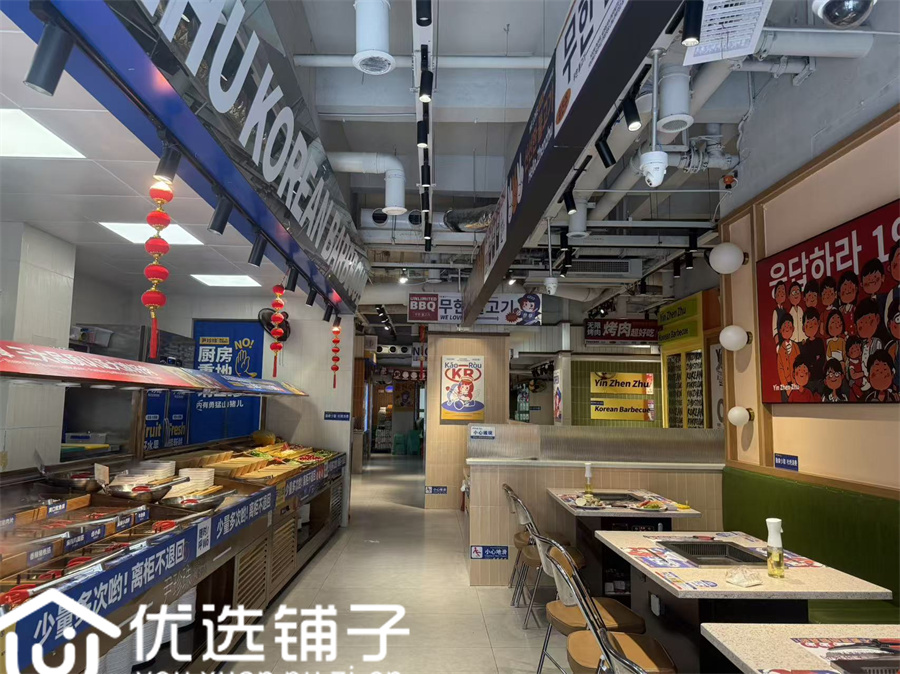 南外升华广场对面285平餐饮店转让(水电气三通)